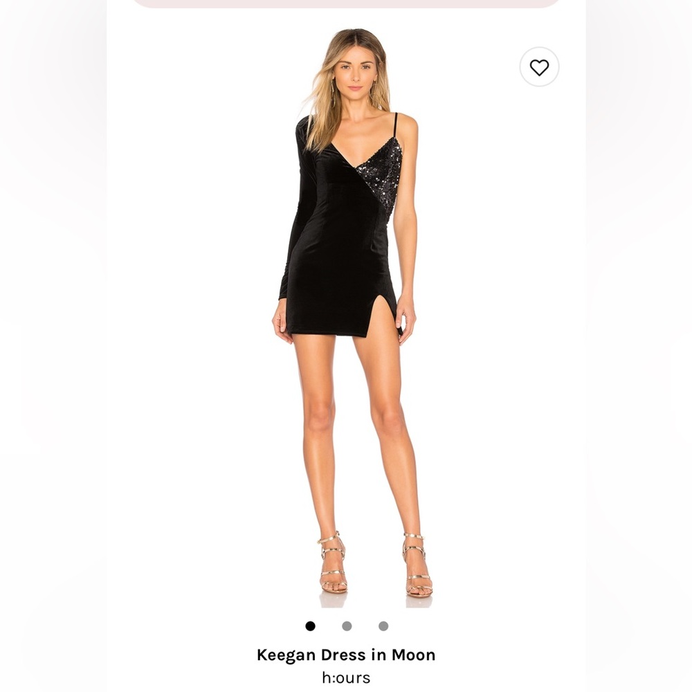 Keegan Dress in Moon h:ours